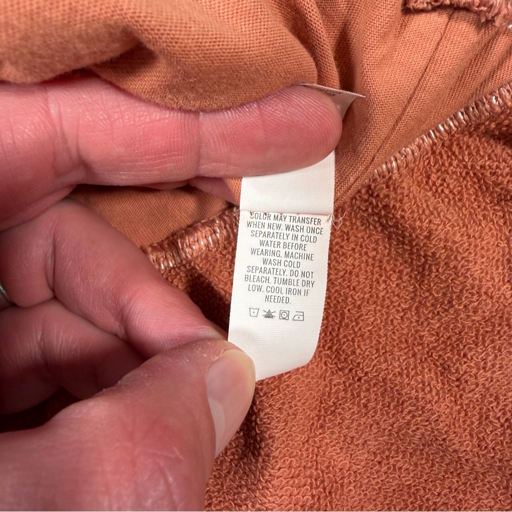 Aerie‎ Women's Terracotta Textured Mini Skirt Size XXS - Picture 4 of 10